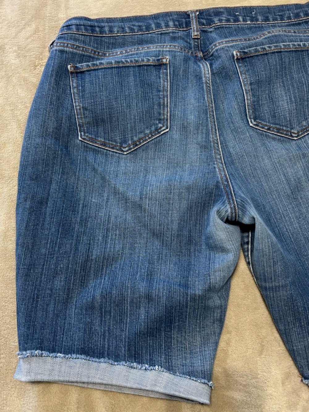 Old Navy Sweetheart Blue Denim Shorts - Picture 5 of 9